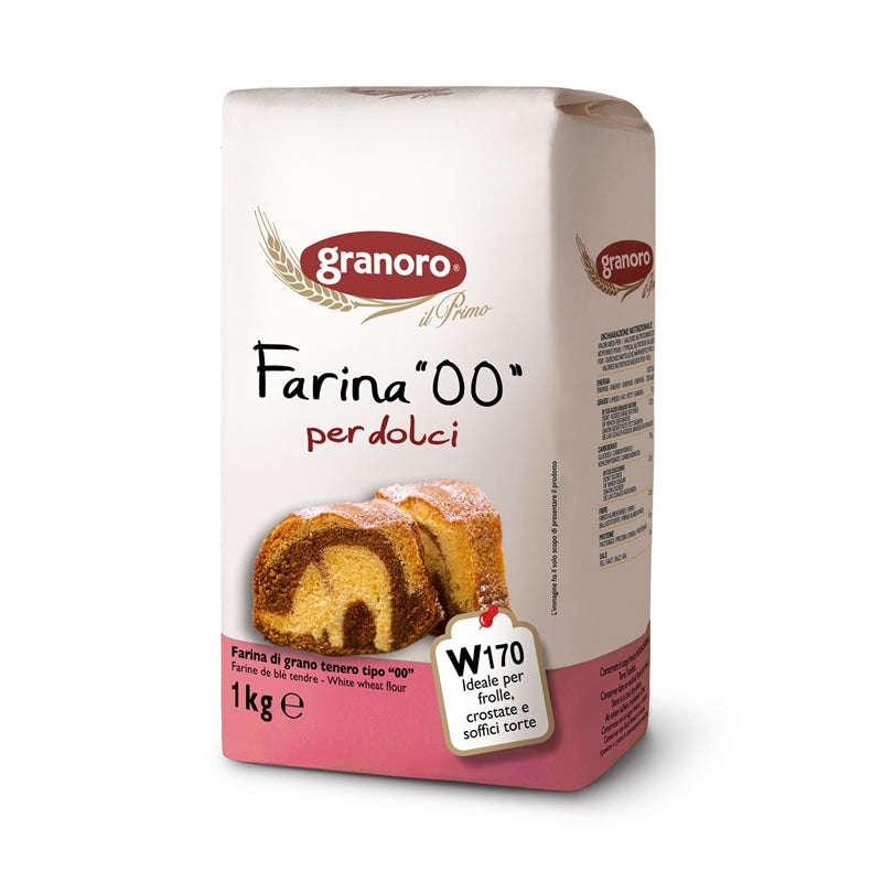 FARINE GRANORO ''00'' POUR DESSERTS 1 KG