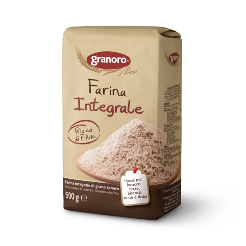 GRANORO WHOLE WHOLE FLOUR GR.500