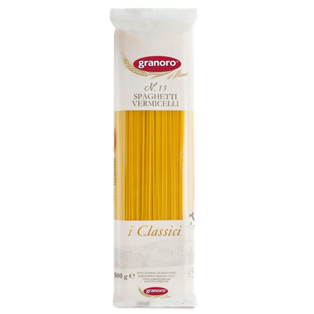 GRANORO N13 SPAGHETTI VERMICELLI GR.500
