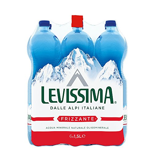 LEVISSIMA ACQUA FRIZZANTE LT 1.5 X6