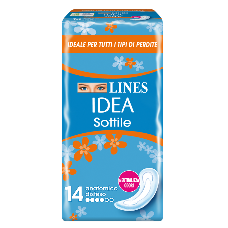 LINES IDEA SOTTILE ANATOMICO DISTESO PZ.14