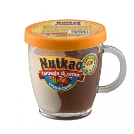 NUTKAO CREMA BICOLORE TAZZA GR.330