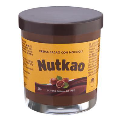 NUTKAO COCOA CREAM GLASS 200 GR
