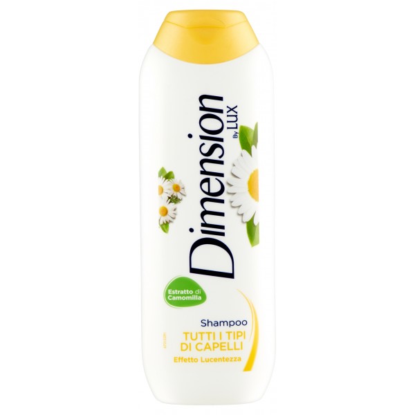 DIMENSION SHAMPOO CAPELLI CHIARI CAMOMILLA - EFFETTO LUCENTEZZA ML.250