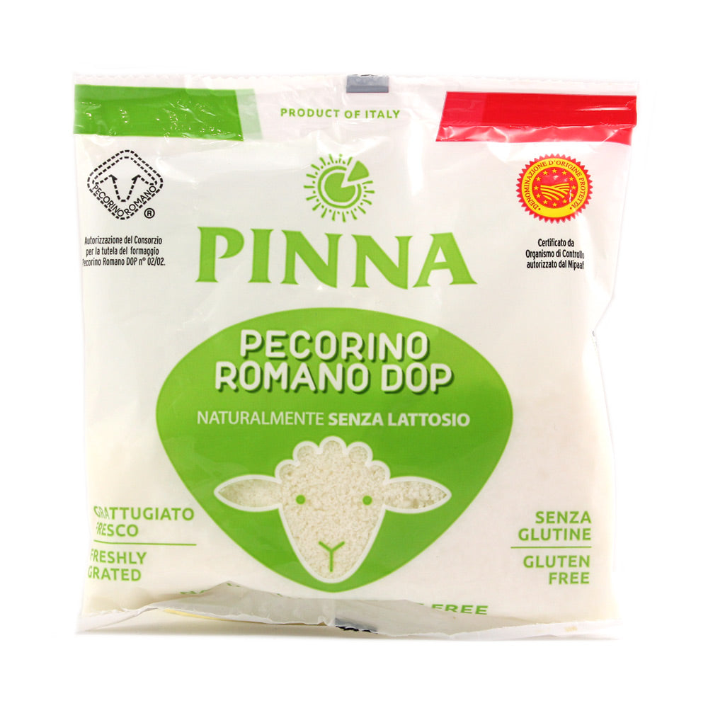 PINNA PECORINO ROMANO DOP GRATTUGIATO GR.62