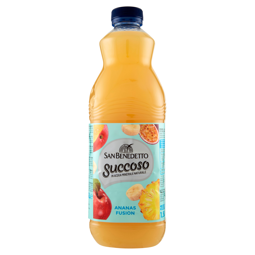 SAN BENEDETTO SUCCOSO ANANAS FUSION LT.1.5