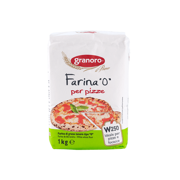 GRANORO FARINA ''0'' PIZZA KG.1