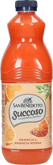 SAN BENEDETTO SUCCOSO ARANCIA R. LT.1.5