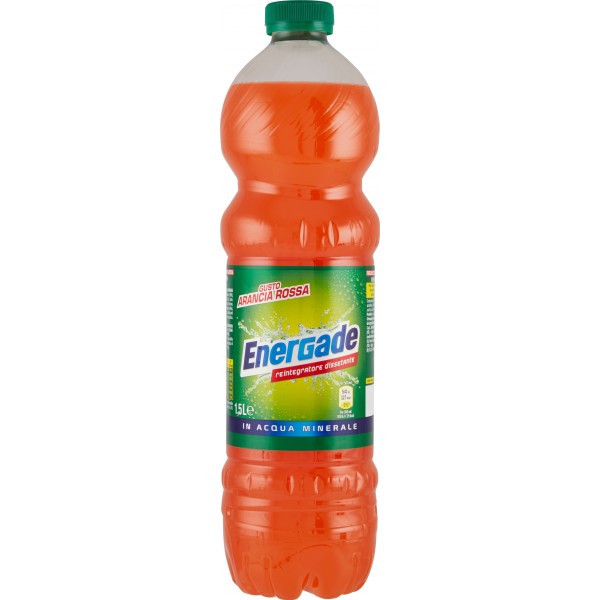 ENERGADE ARANCIA ROSSA PET Lt.1