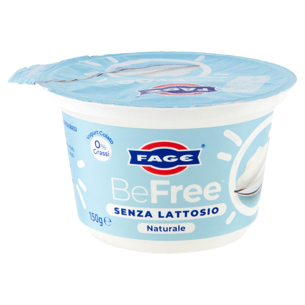 FAGE BEFREE natural white lactose free 0% GR.150