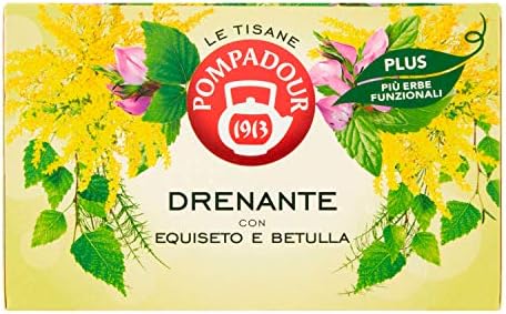 POMPADOUR TISANE DRAINANTE 18 FLITRES