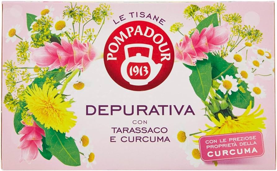 POMPADOUR TISANA DEPURATIVA 18 FILTRI