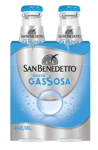 SAN BENEDETTO GASSOSA ML.4X180