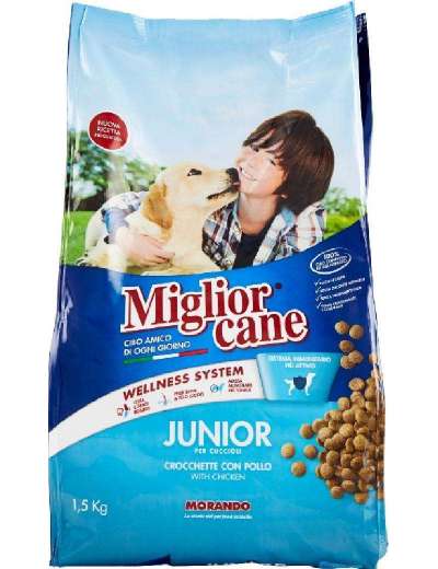 POULET MIGLIORCANE JUNIOR 1,5 KG