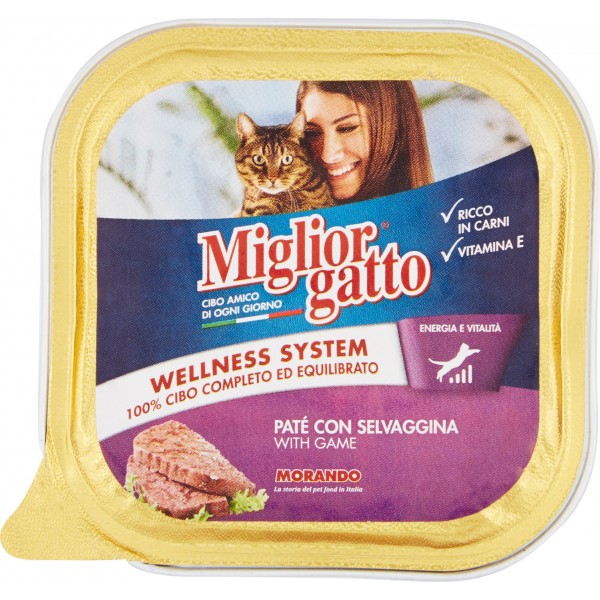 MIGLIORGATTO JEU PATÈ GR.100