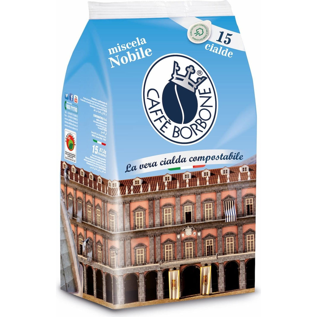 BORBONE CAFÉ NOBLE BLEND POD X15
