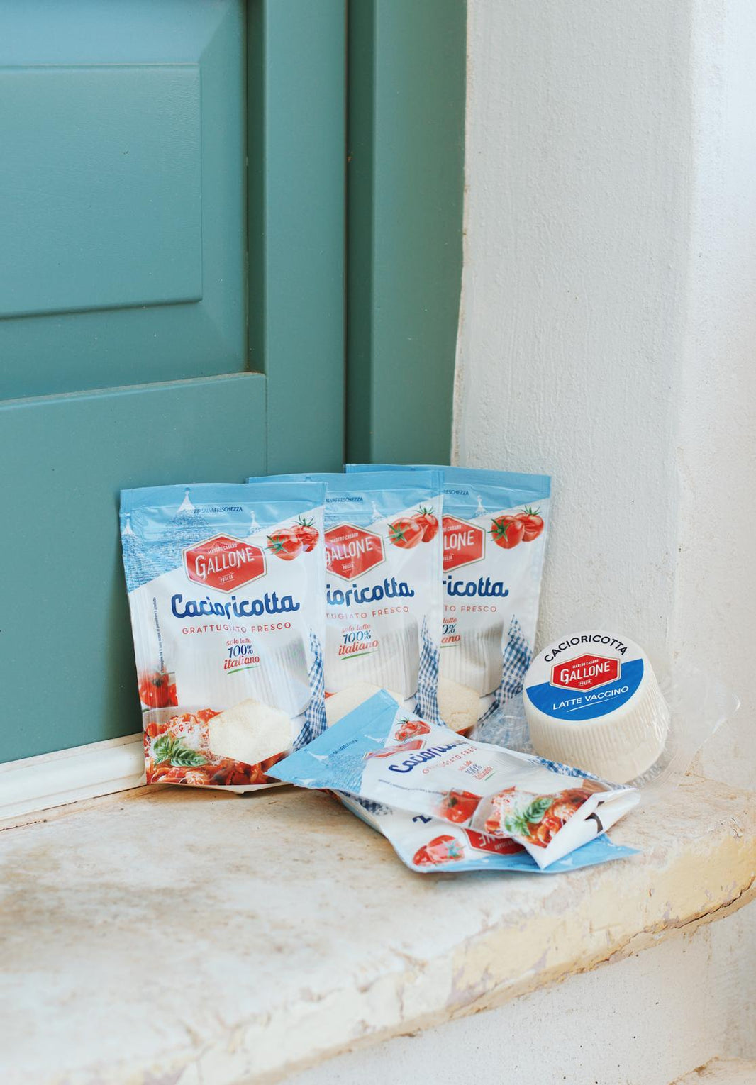 DAIRY GALLONE GRATED COW CACIORICOTTA GR.80