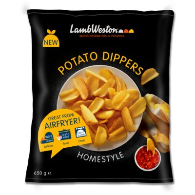 COUPE-POMMES DE TERRE LAMBWESTON HOMESTYLE GR.650