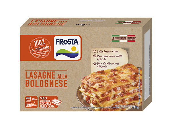 LASAGNE BOLOGNAISE FROSTA GR.600