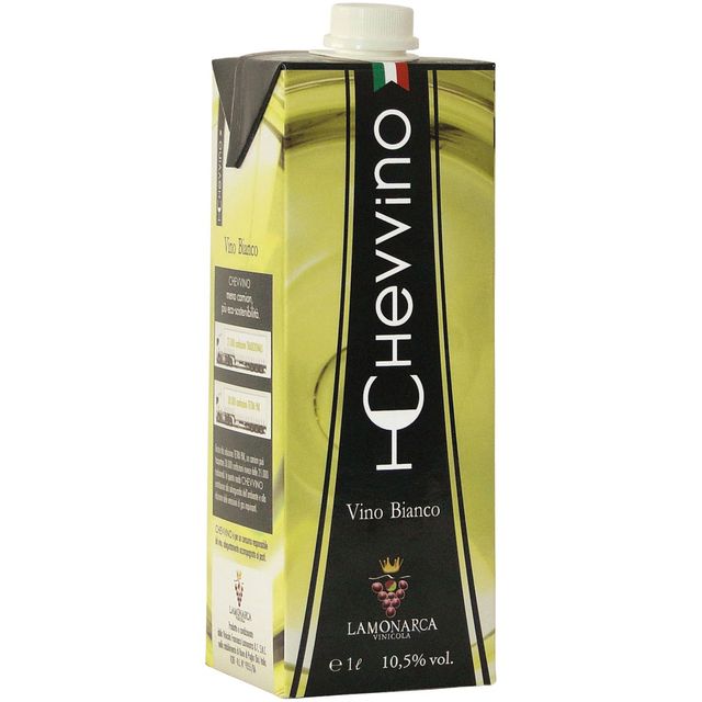 CHEVVINO VINO BIANCO BRIK LT.1