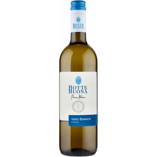 BOTTE BUONA VINO BIANCO D'ITALIA CL.75