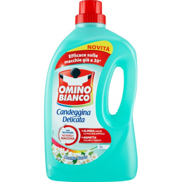 OMINO BIANCO CANDEGGINA MUSCHIO B. LT.2