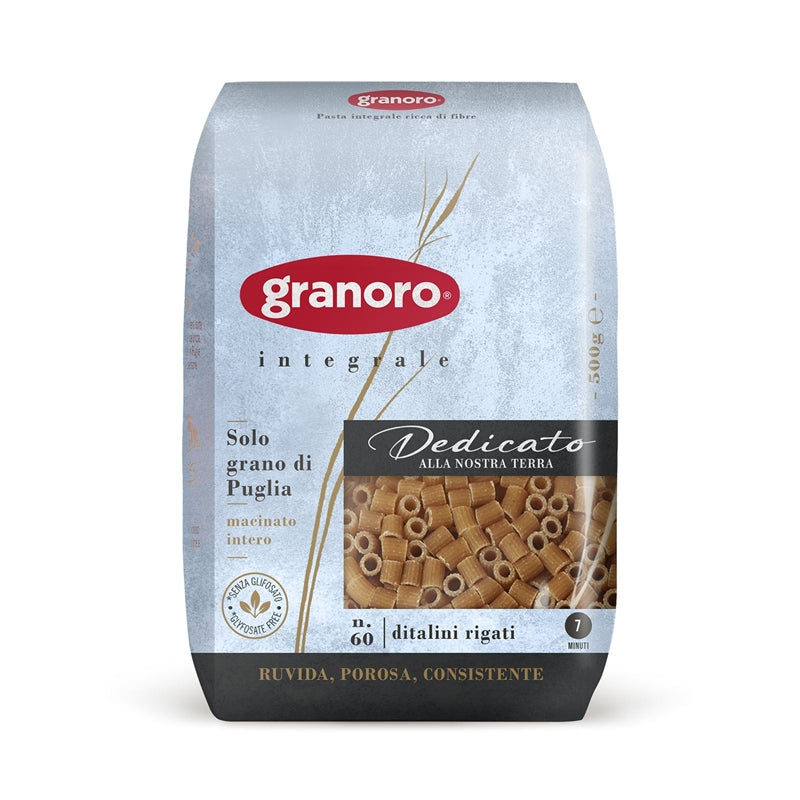 GRANORO N60 DITALINI RIGATI GR.500