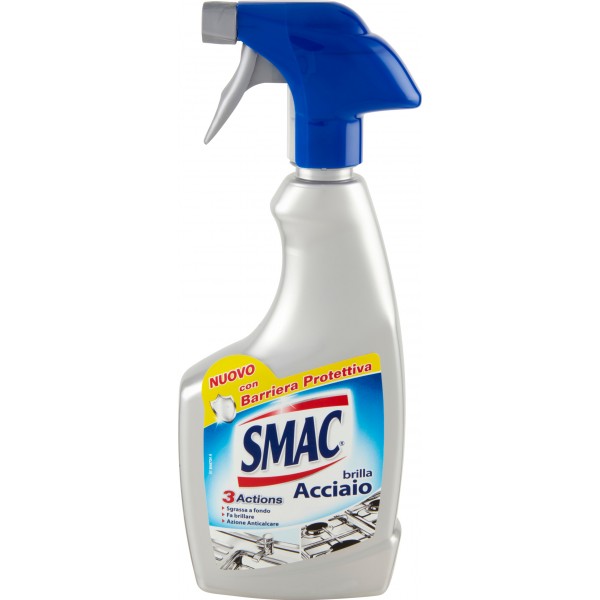 SMAC BRILLA ACCIAIO SPRAY ML.520