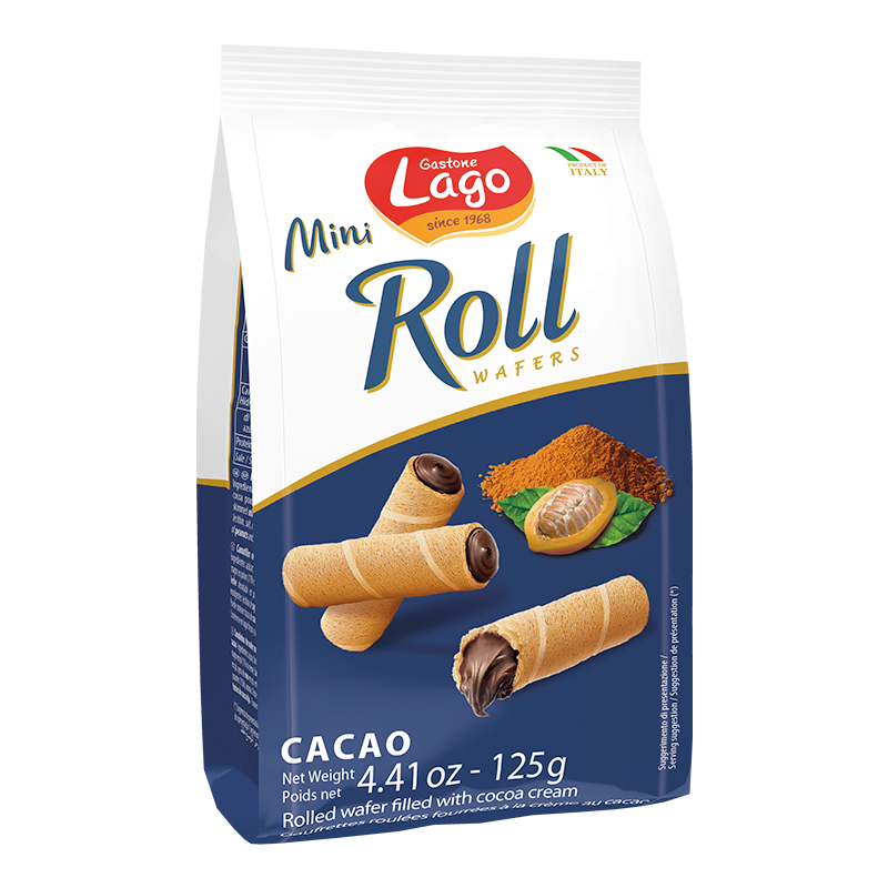 LAGO MINI ROLL WAFERS GR.125