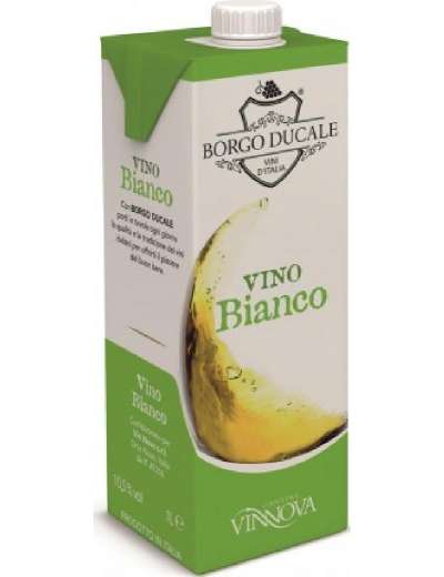 BORGO DUCALE VINO BIANCO BRIK LT.1