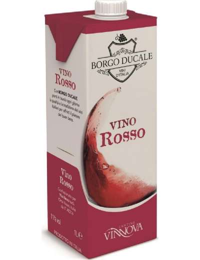 BORGO DUCALE VINO ROSSO BRICK LT.1