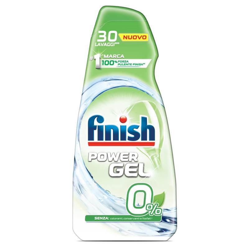 FINISH POWER GEL 0% 30 WASH. ML.600