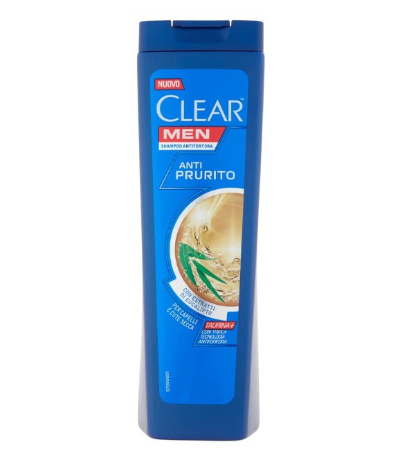 CLEAR ANTI-ITCH SHAMPOO ML225