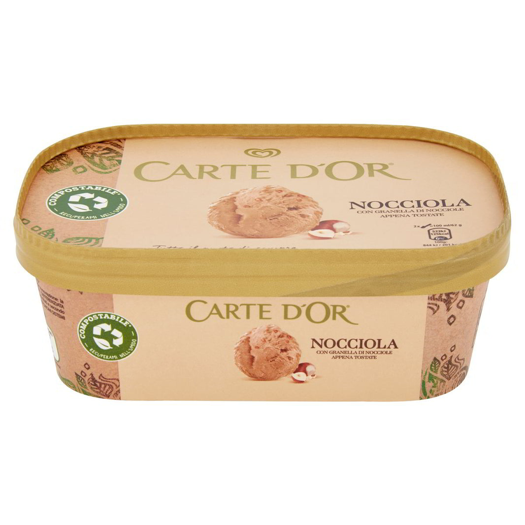 CARTE D'OR HAZELNUT GR.400