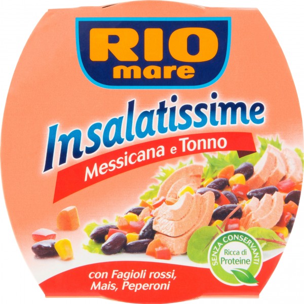 SALADES MEXICAINES RIO MARE GR.160
