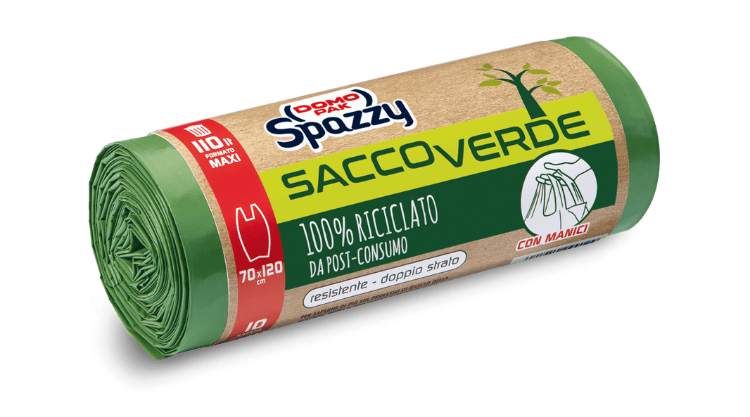 DOMOPAK SACCO VERDE LT.110