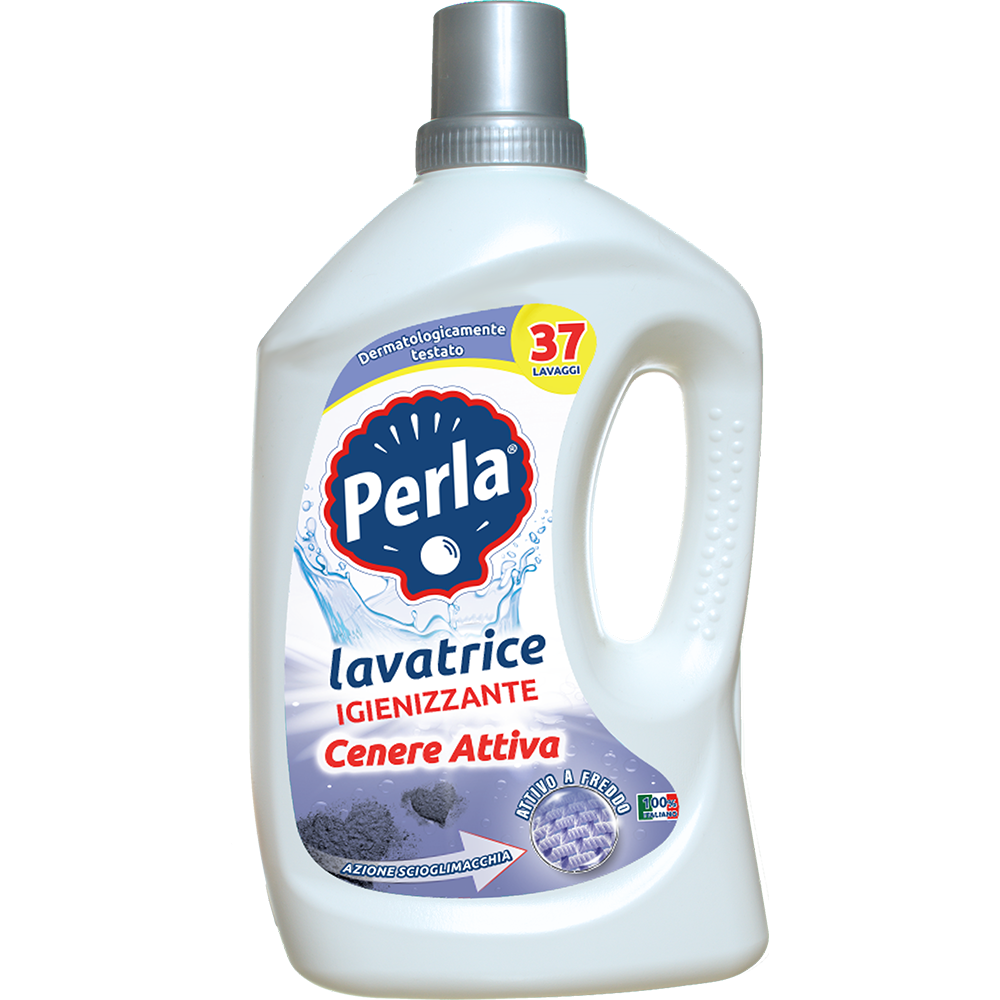 PERLA LAVATRICE CENERE ML.1850