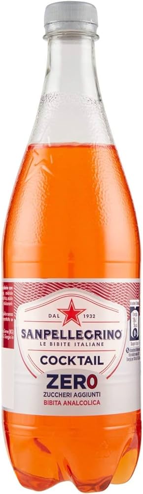 SANPELLEGRINO ZERO COCKTAIL ML.750