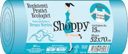 SMP SHOPPY AZZURRO 52X70 PZ.15
