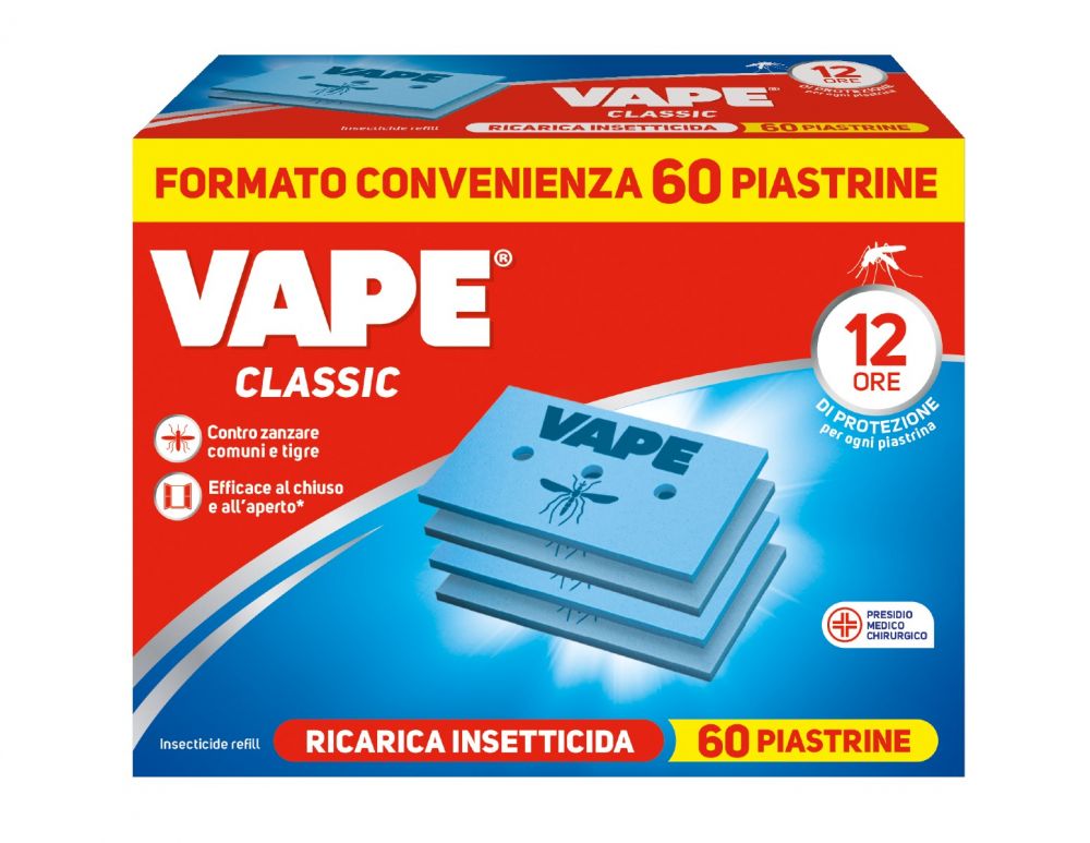 VAPE PIASTRINE CLASSIC PZ.60