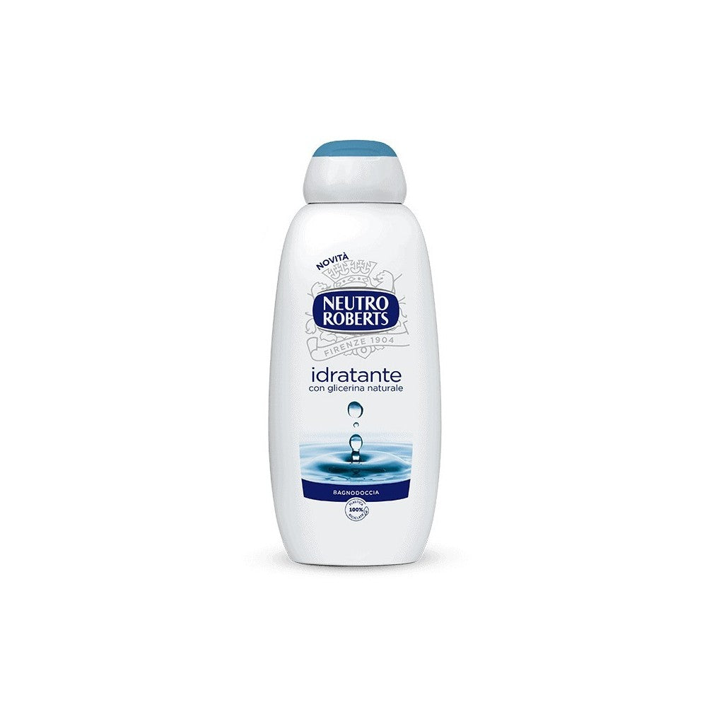 NEUTRO ROBERTS BAGNODOCCIA IDRATANTE CON GLICERINA NATURALE ML.450