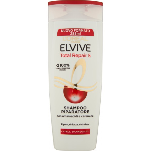 L'OREAL PARIS ELVIVE SHAMPOO TOTAL REPAIR 5 ML.285