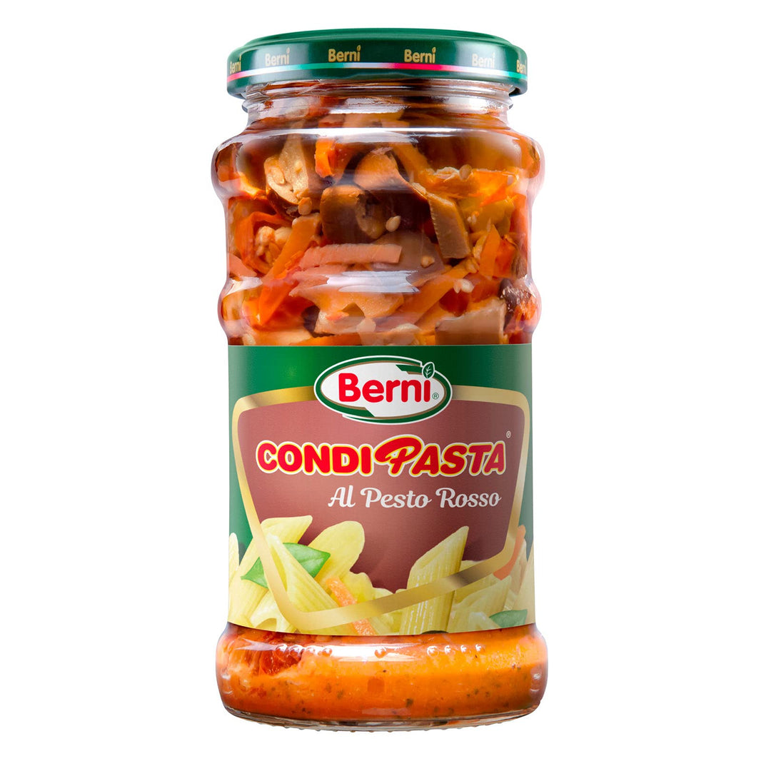 BERNI CONDIPASTA PESTO ROSSO GR.290