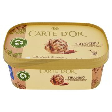 CARTE D'OR TIRAMISU GR.500