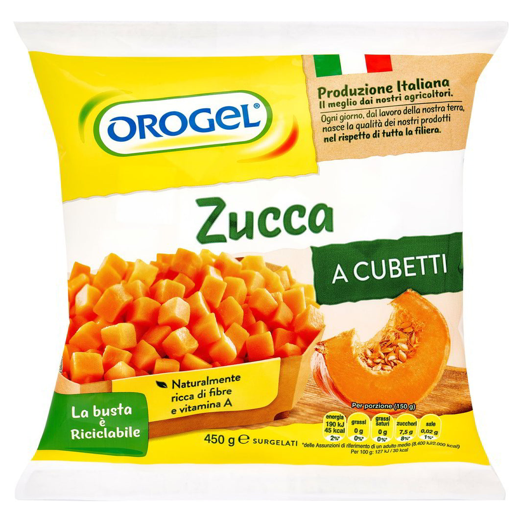 OROGEL CUBE CITROUILLE GR.450