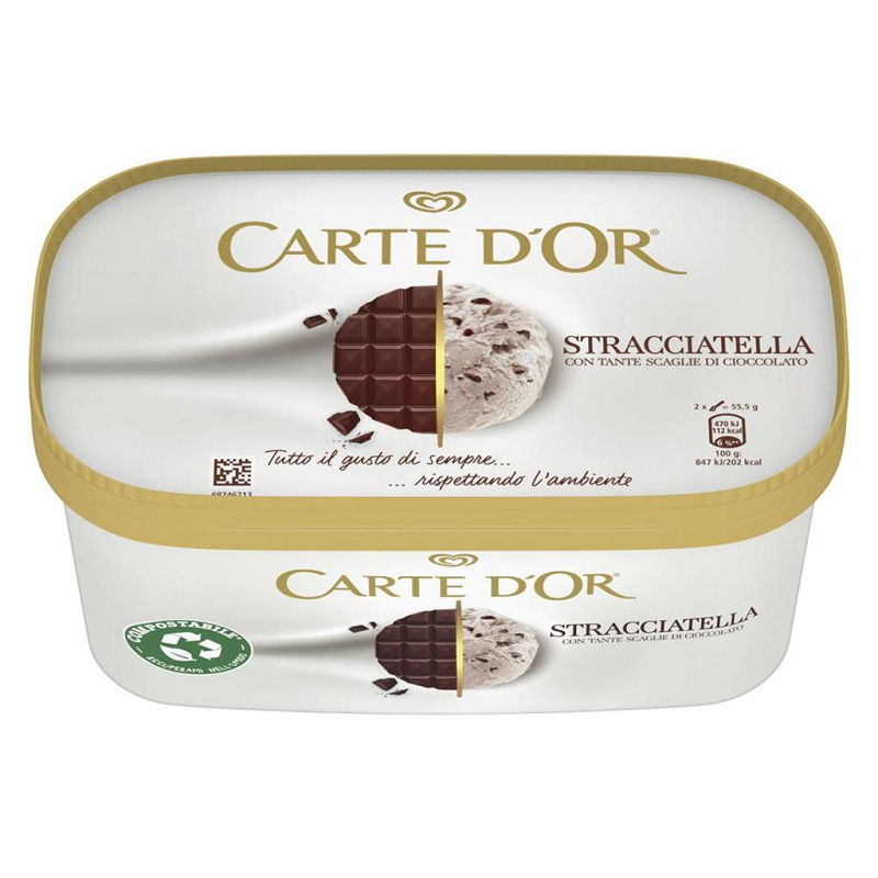 CARTE D'OR STRACCIATELLA GR.500