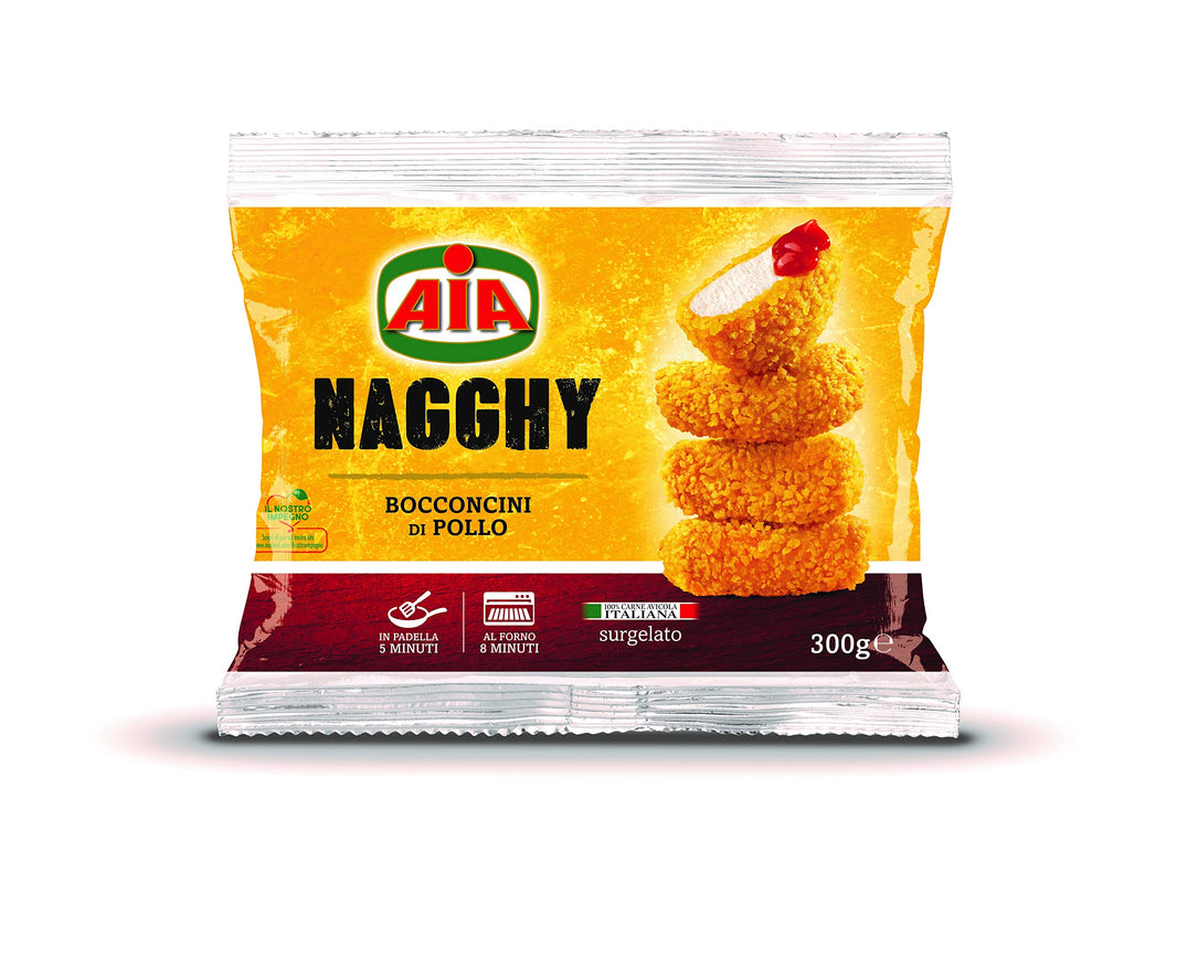 Aia Nagghy Bocconcini Di Pollo GR.260