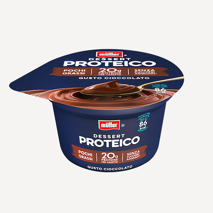MULLER DESSERT PROTEICO CIOCCOLATO GR200