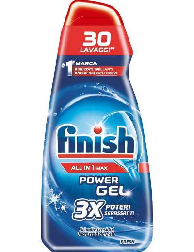 FINISH POWER GEL BRILLIANCE ML.600