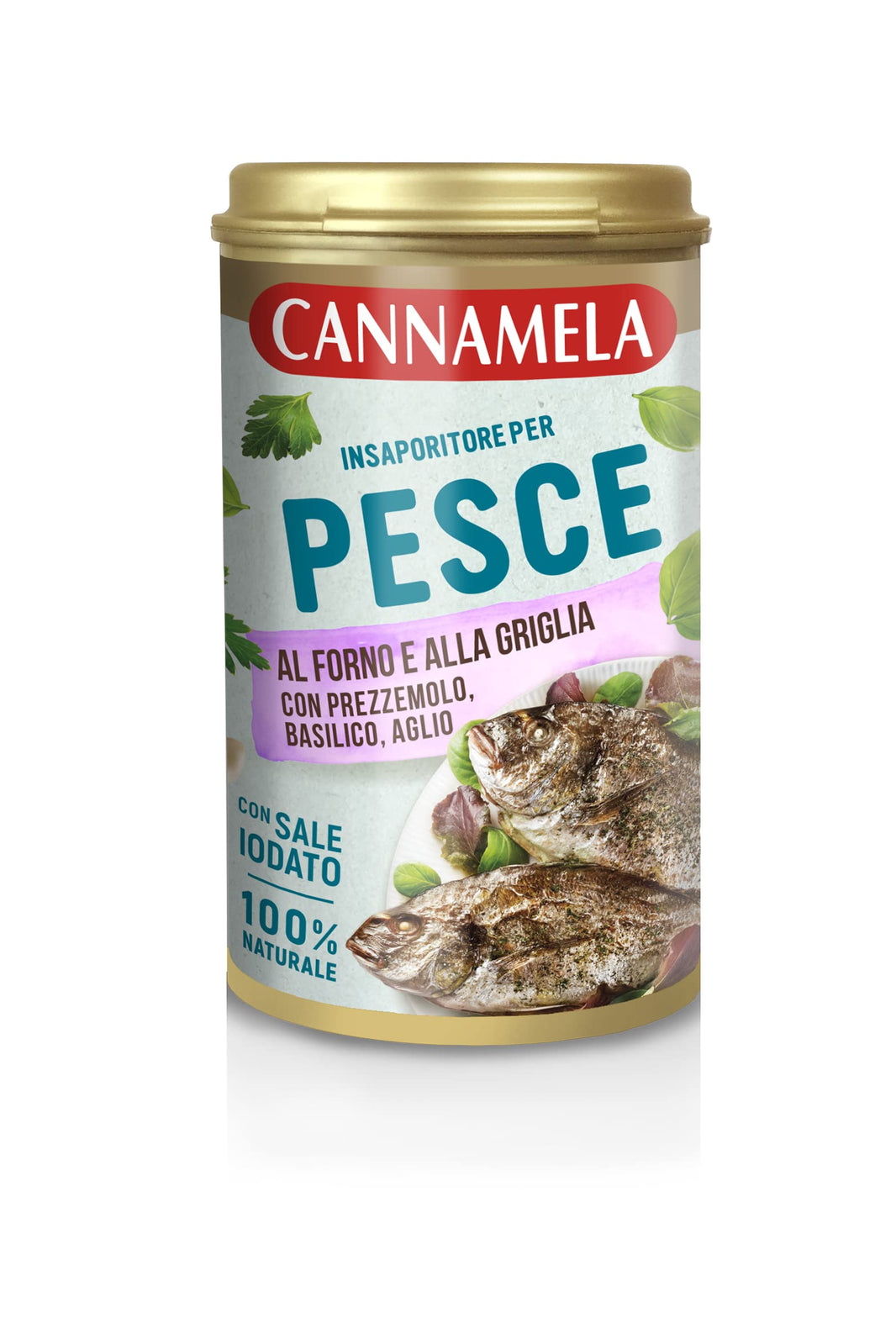 CANNAMELA FISH FLAVORING GR.90
